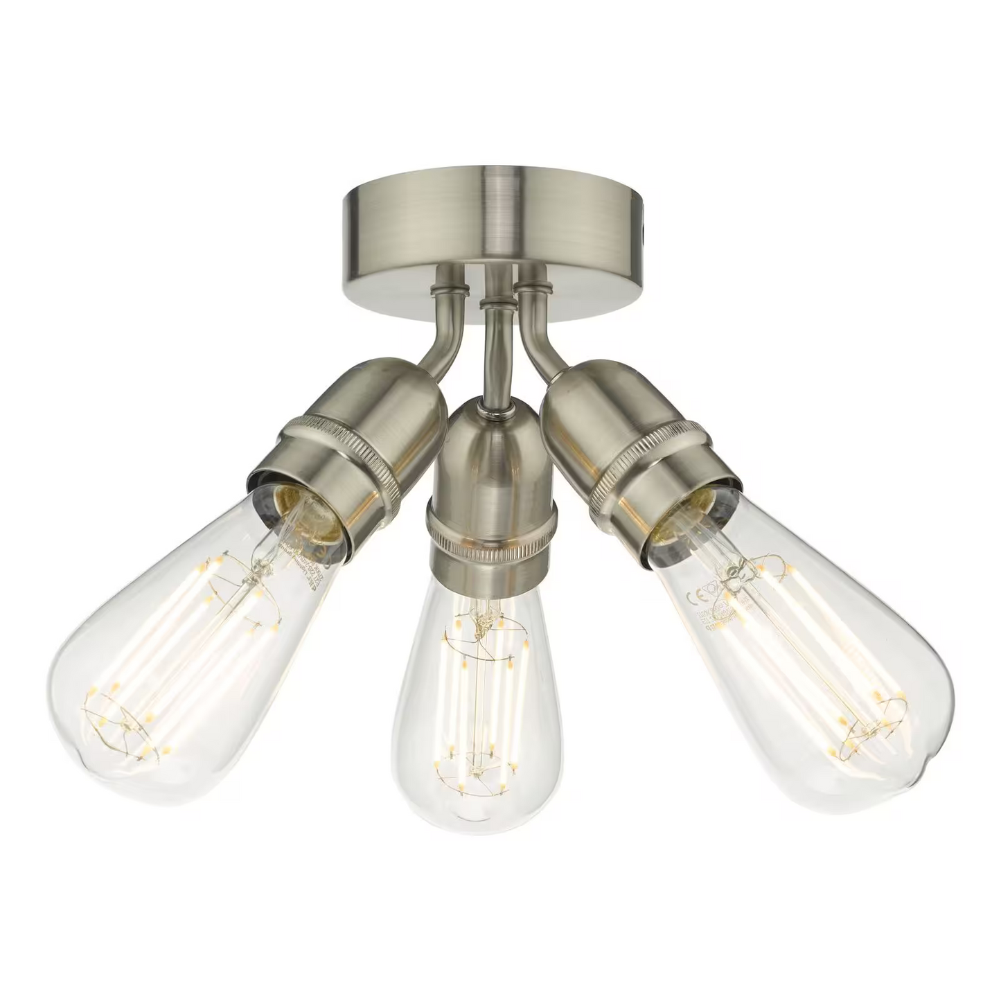 Yao 3-Light Flush Mount