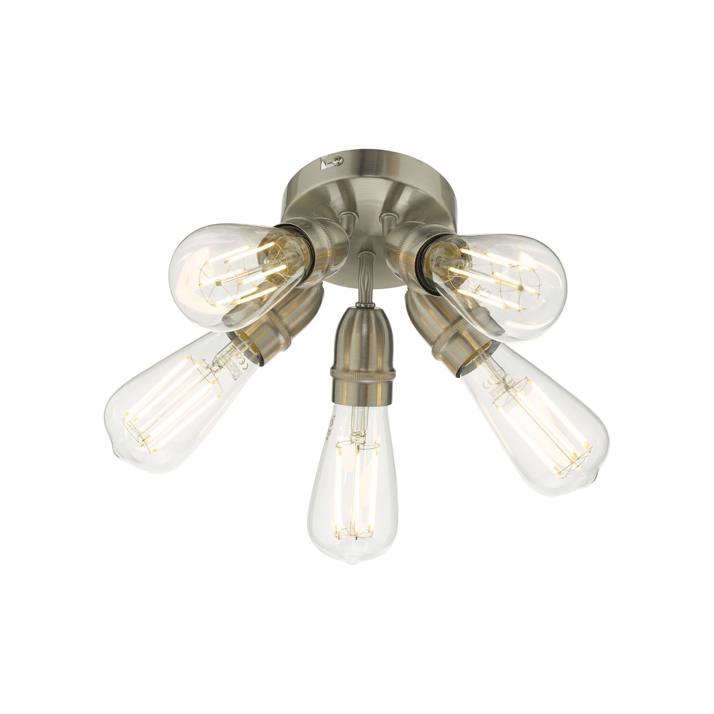 Yao 5-Light Flush Mount