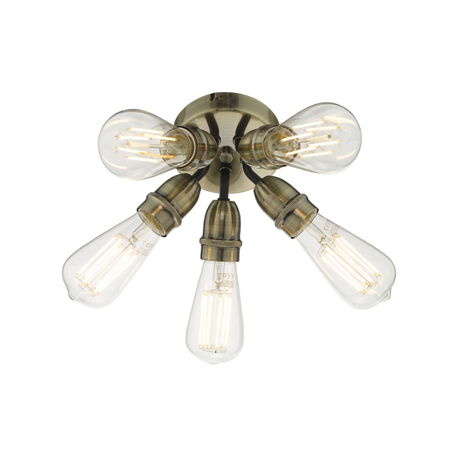Yao 5-Light Flush Mount