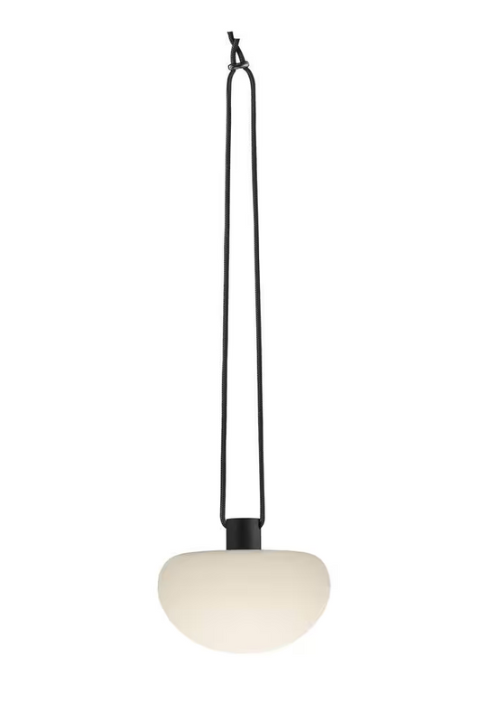 Sponge 20 Outdoor Portable Pendant Light White