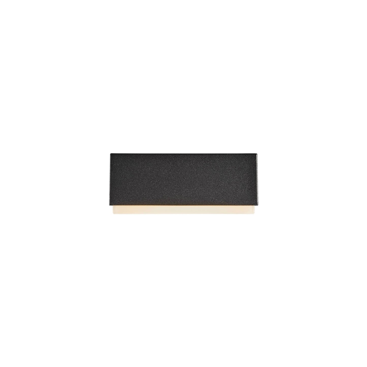 Piana Outdoor LED Wall Light Black