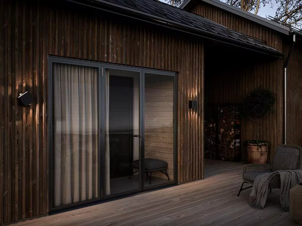 Turn Outdoor Wall Light