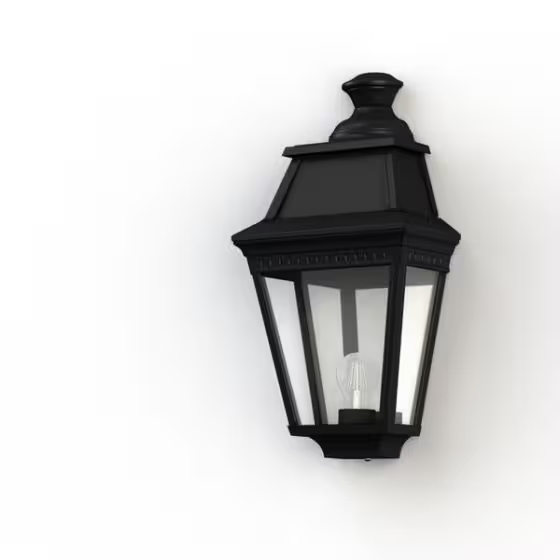 Avenue 3 Model 2 Clear Glass Wall Light