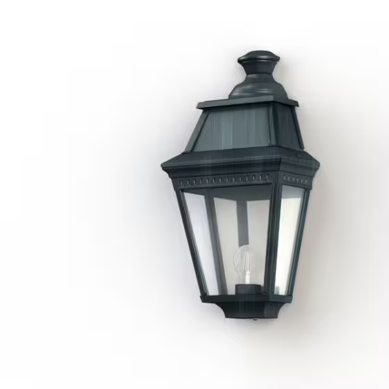 Avenue 3 Model 2 Clear Glass Wall Light