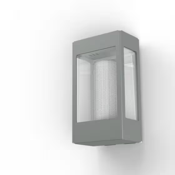 Tetra Model 1 Clear Glass E27 Wall Bracket