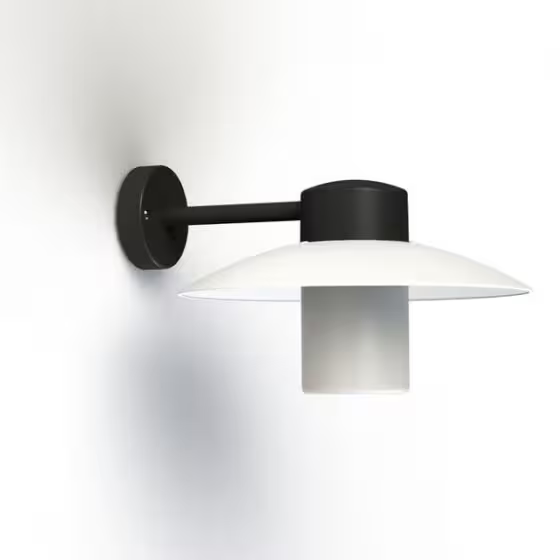 Aubanne Model 1 Frosted Glass Wall Bracket