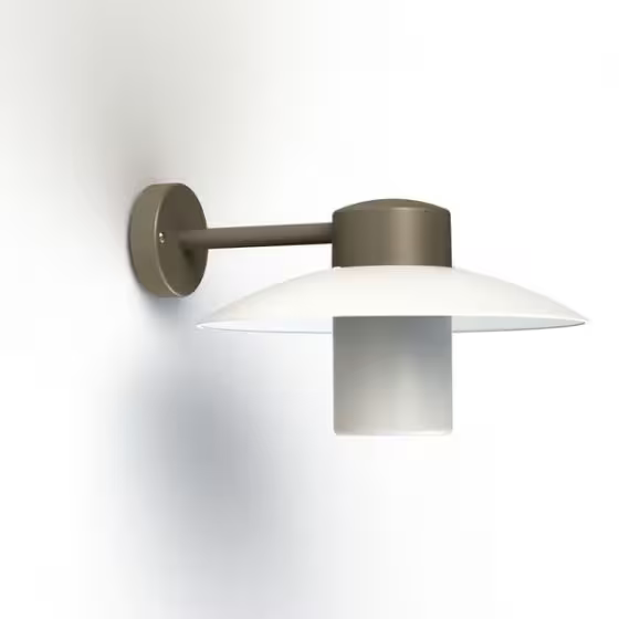 Aubanne Model 1 Frosted Glass Wall Bracket