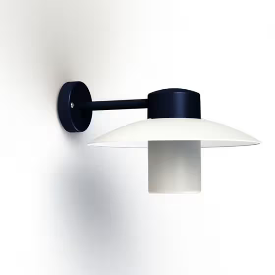 Aubanne Model 1 Frosted Glass Wall Bracket