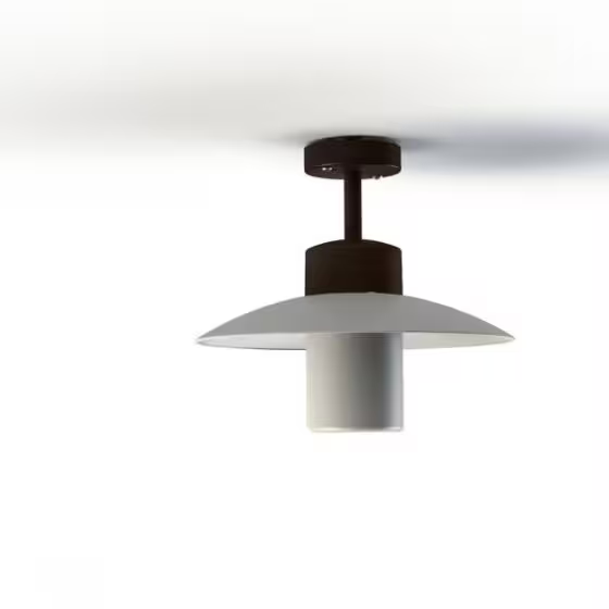 Aubanne Model 2 Frosted Glass Ceiling Light