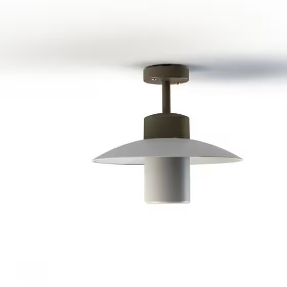 Aubanne Model 2 Frosted Glass Ceiling Light