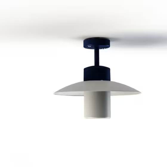 Aubanne Model 2 Frosted Glass Ceiling Light