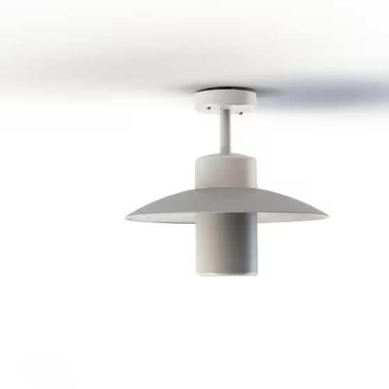 Aubanne Model 2 Frosted Glass Ceiling Light