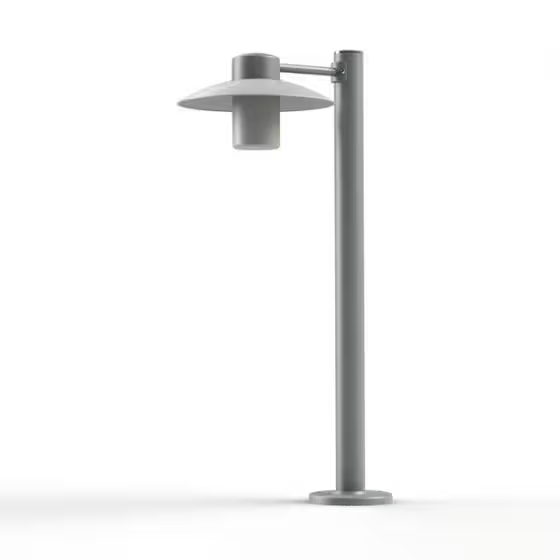 Aubanne Model 3 Frosted Glass Bollard