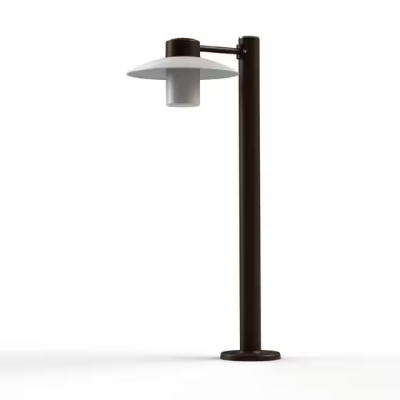 Aubanne Model 3 Frosted Glass Bollard