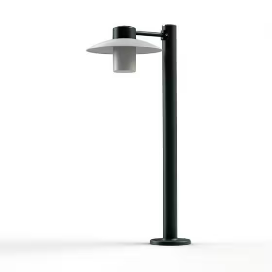 Aubanne Model 3 Frosted Glass Bollard