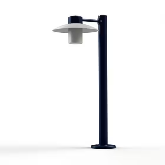 Aubanne Model 3 Frosted Glass Bollard