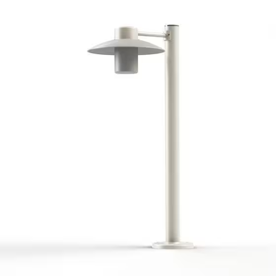 Aubanne Model 3 Frosted Glass Bollard