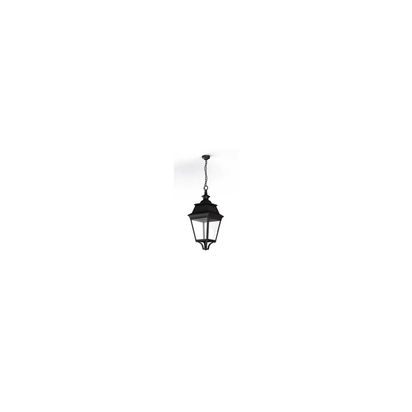 Avenue 3 Model 1 Clear Glass Pendant
