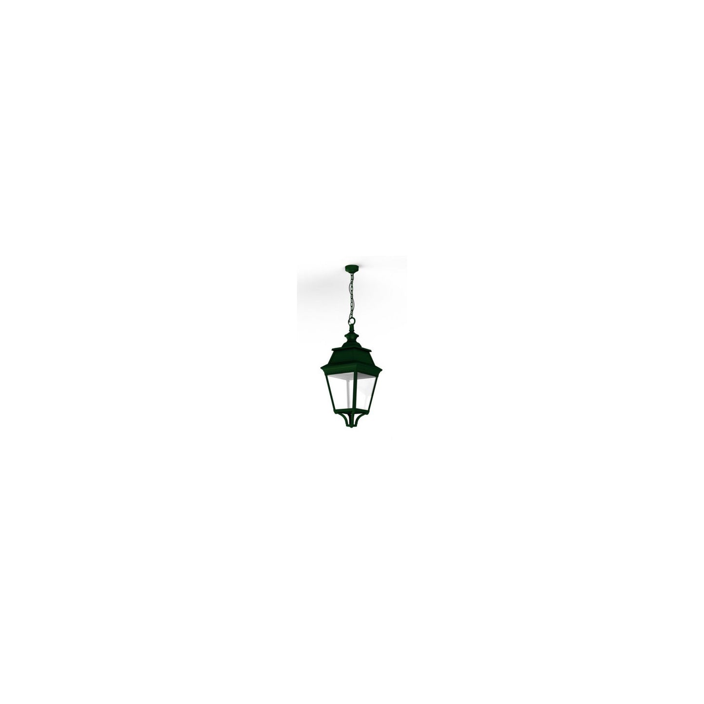 Avenue 3 Model 1 Clear Glass Pendant