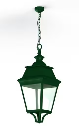Avenue 3 Model 1 Clear Glass Pendant