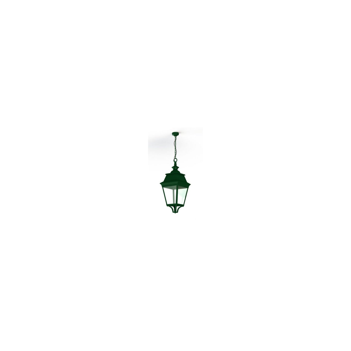 Avenue 3 Model 1 Clear Glass Pendant