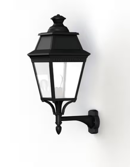 Avenue 3 Model 4 Clear Glass Wall Bracket