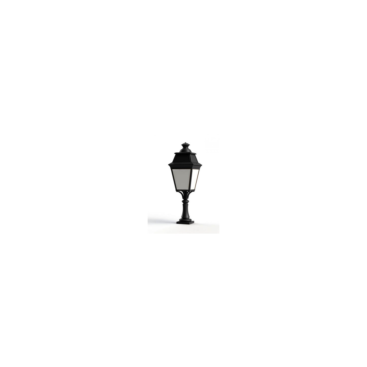 Avenue 3 Model 5 Opal Glass 3000K LED Bollard