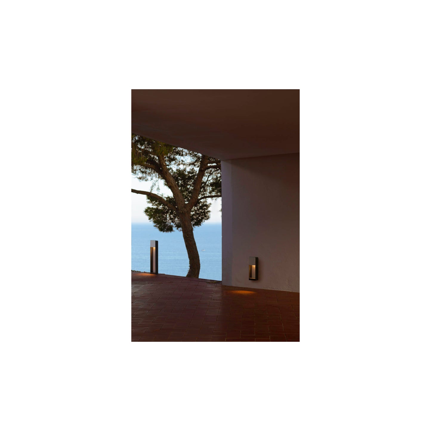 Lab B 35 LED Bollard IP65