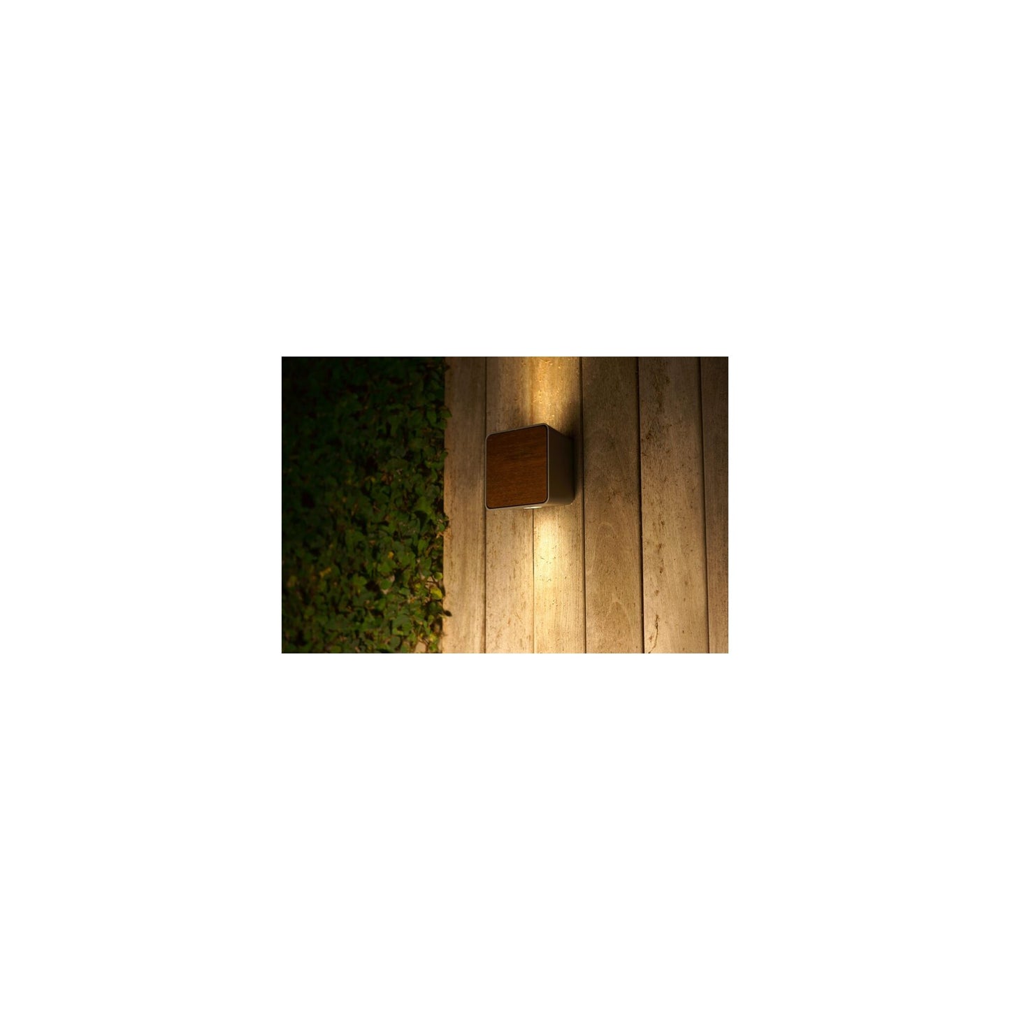 Lab 1 2020 Outdoor LED Wall Light Graphite Grey