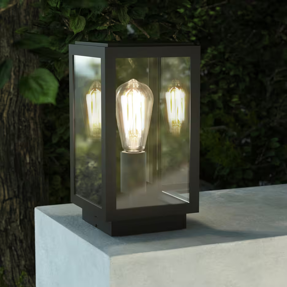 Homefield Outdoor LED Pedestal