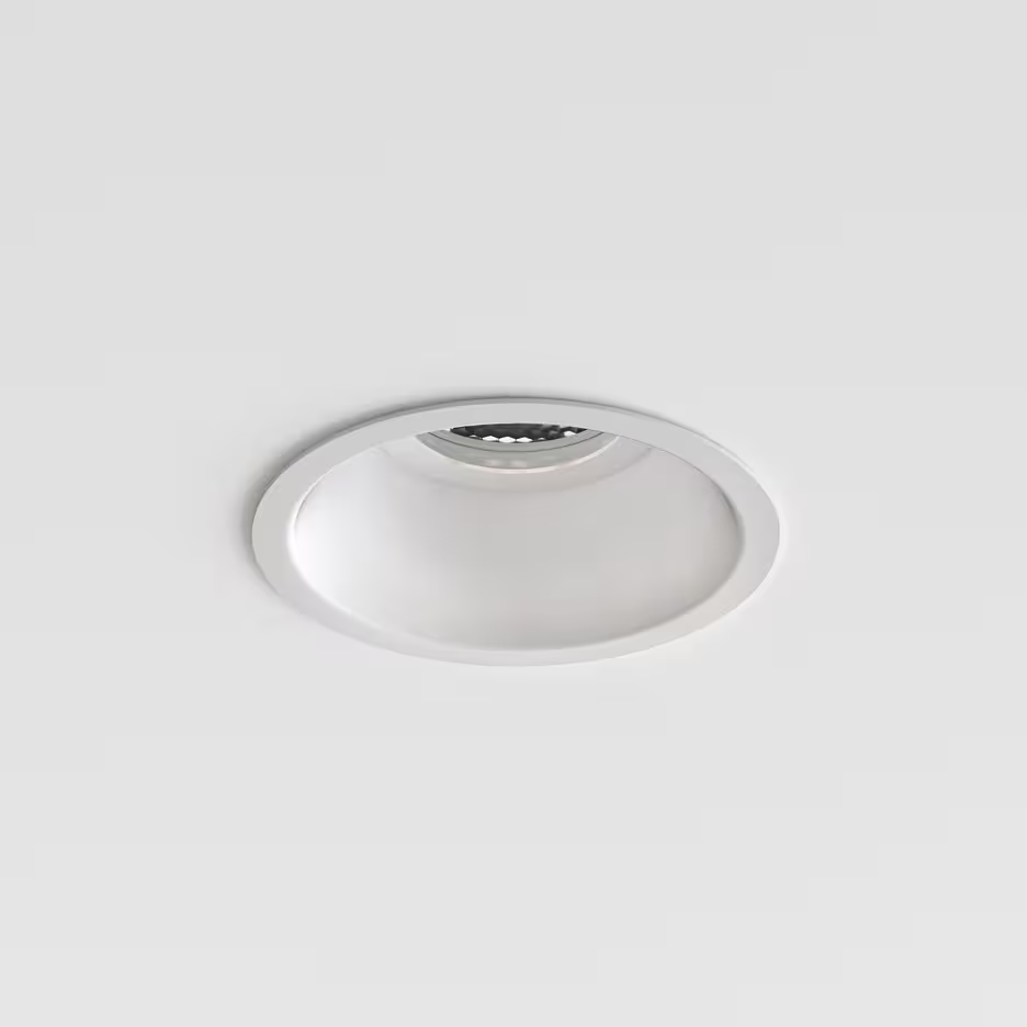Minima Slimline Round Fixed Fire-Rated Ceiling Light IP65