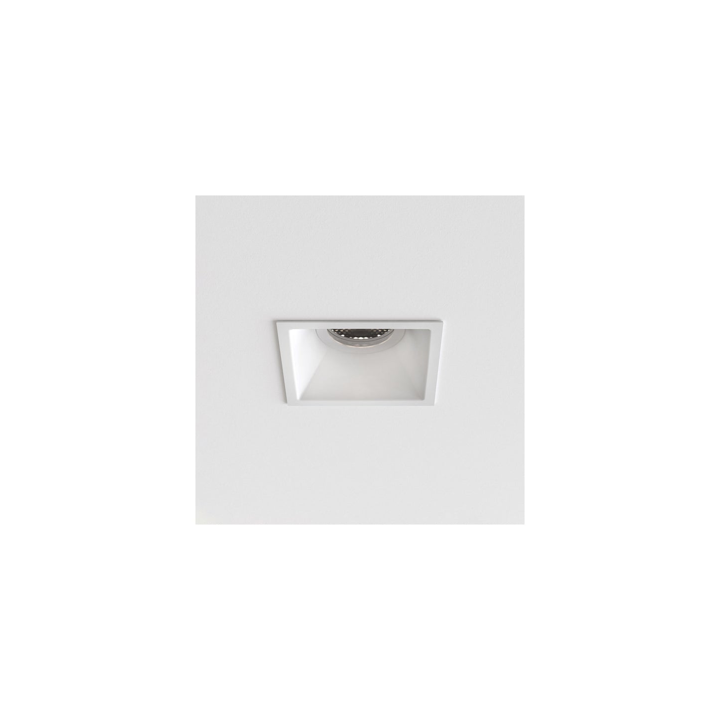 Minima Slimline Square Fixed Fire-Rated Ceiling Light IP65