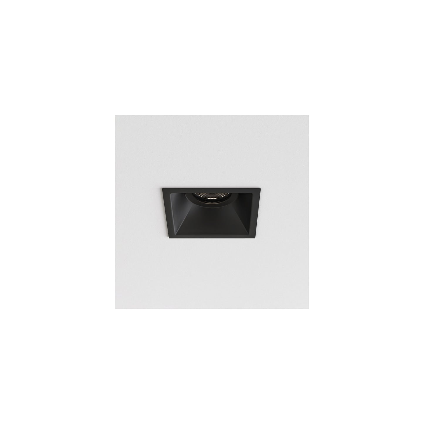 Minima Slimline Square Fixed Fire-Rated Ceiling Light IP65