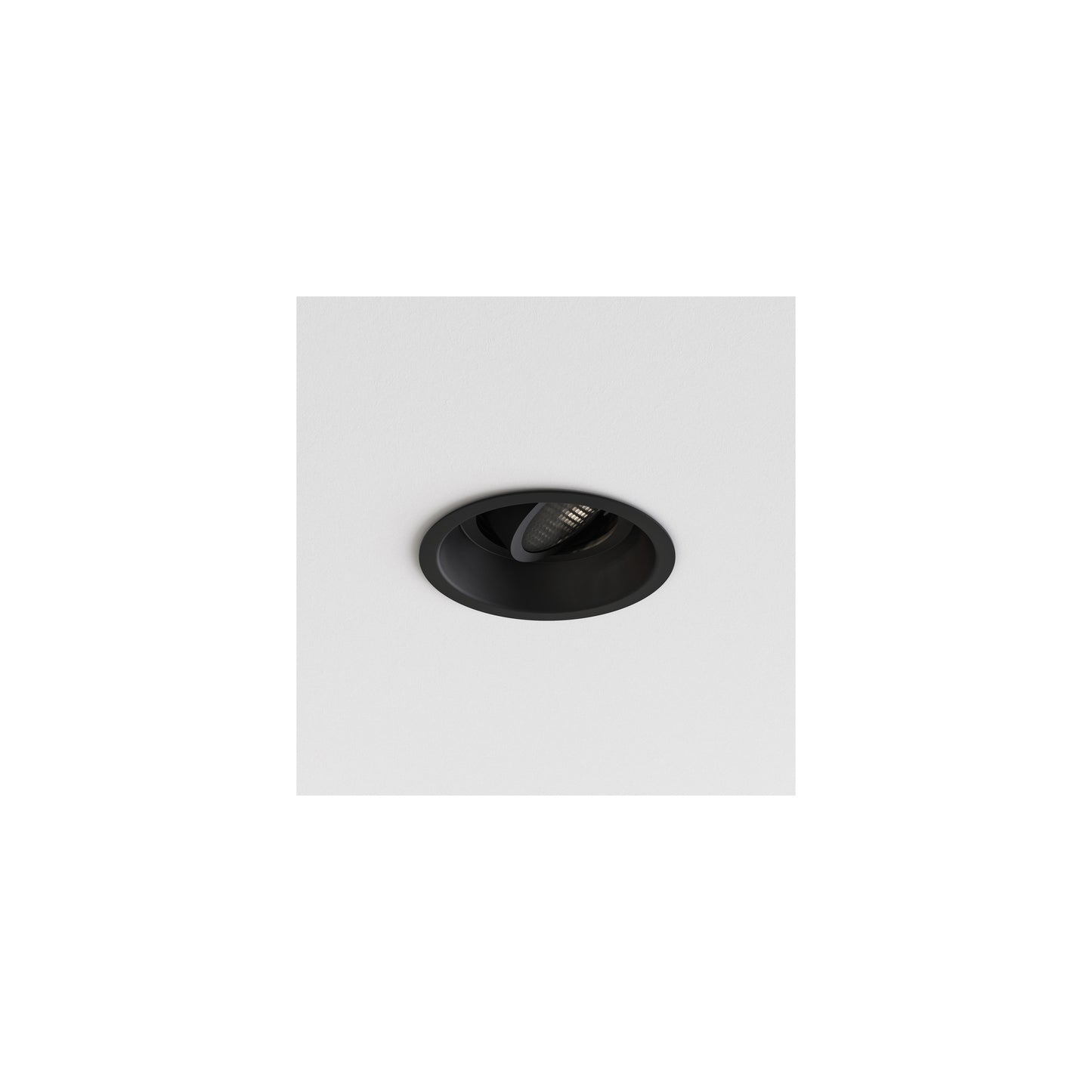 Minima Slimline Round Adjustable Fire-Rated Ceiling Light