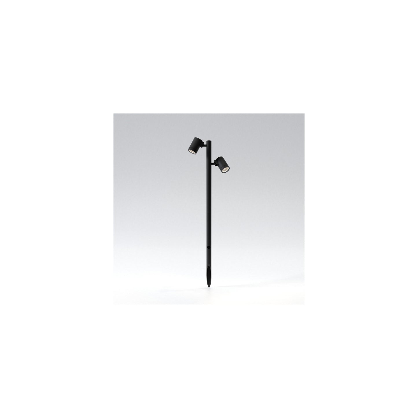Bayville 900 Twin Spike Spotlight Matt Black