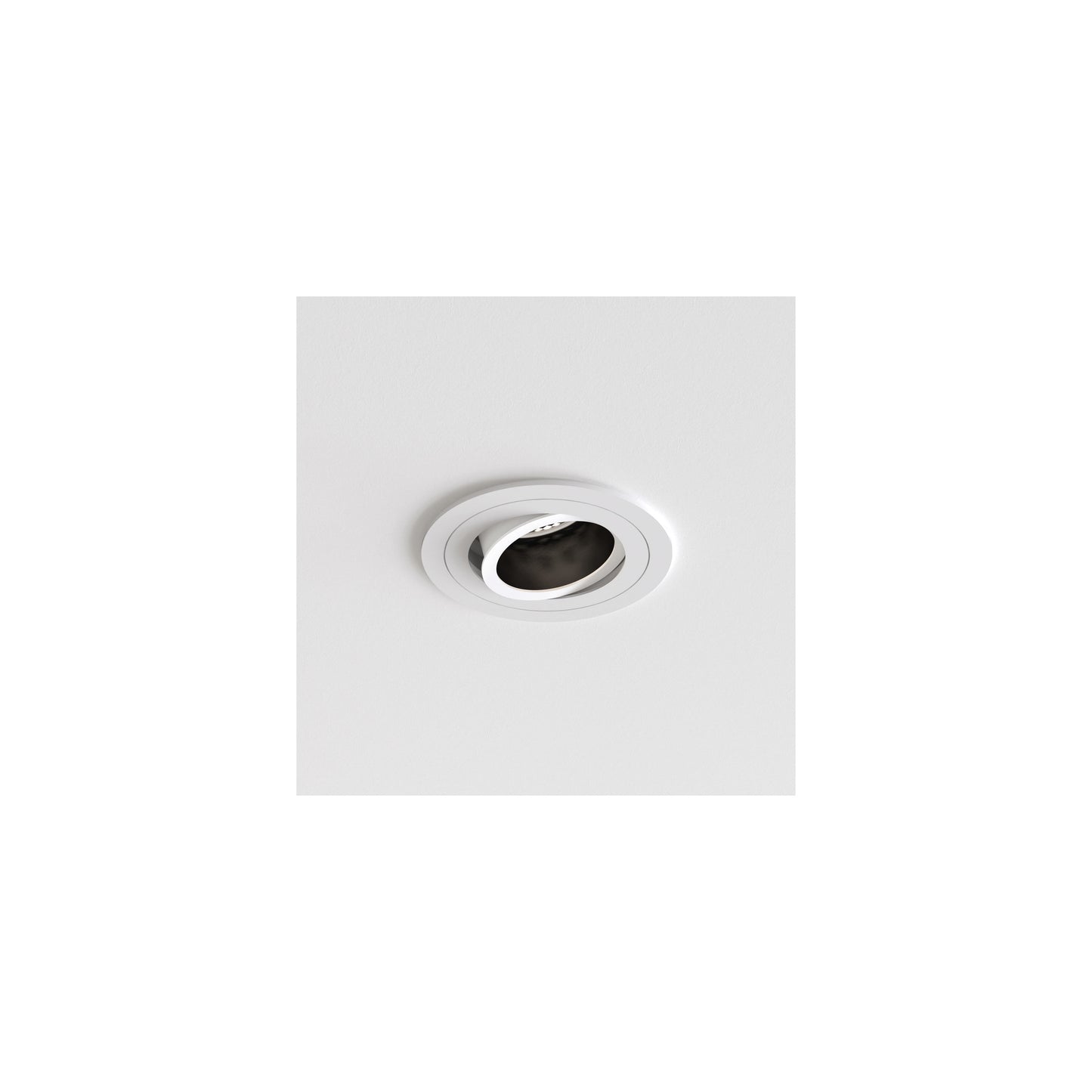 Pinhole Slimline Round Adjustable Fire-Rated Ceiling Light