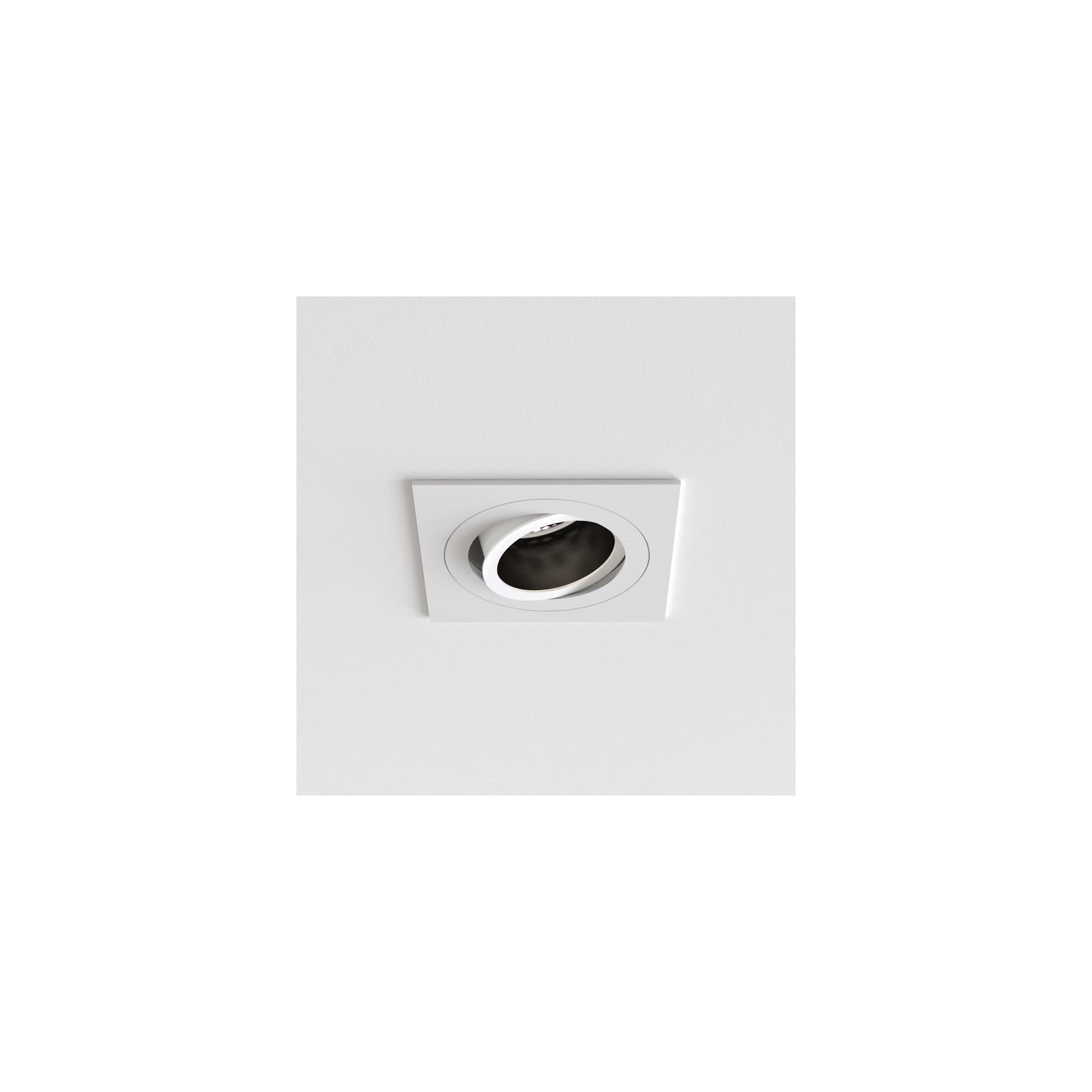 Pinhole Slimline Square Adjustable Fire-Rated Ceiling Light