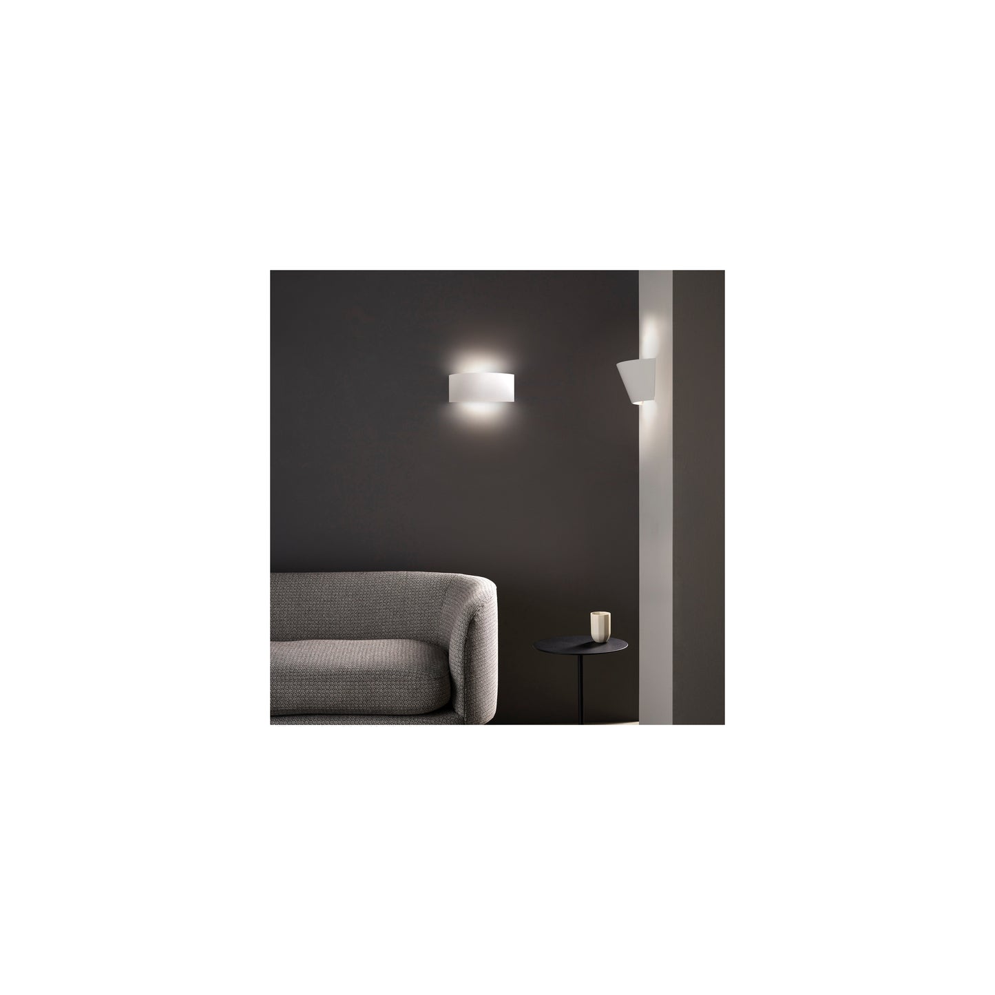 Parallel Ceramic Wall Light