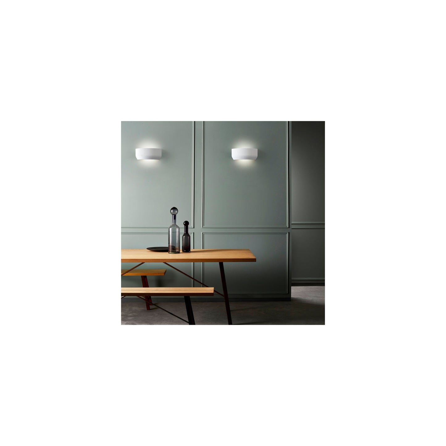 Blend LED Wall Light Plaster