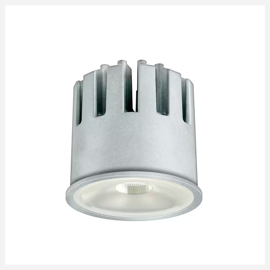 LED Module 90CRI 24° Matt Painted Silver
