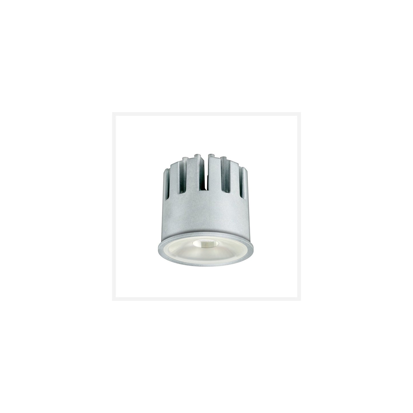 LED Module 90CRI 24° Matt Painted Silver
