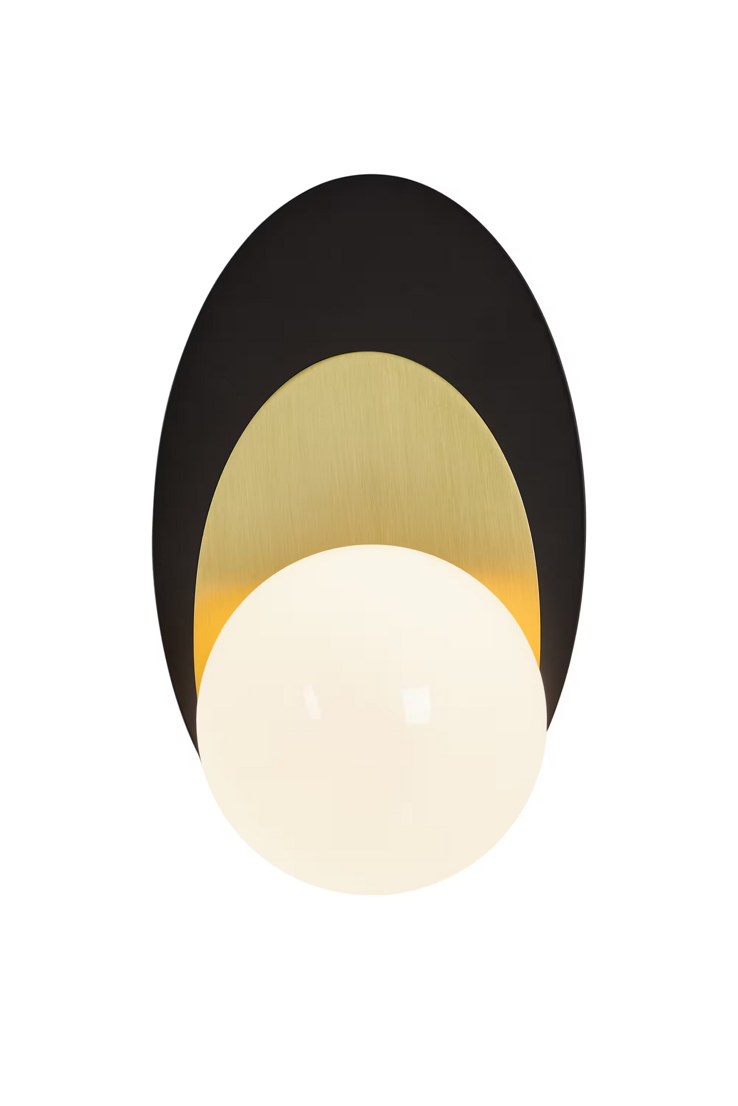 Eccentric Wall Light Black
