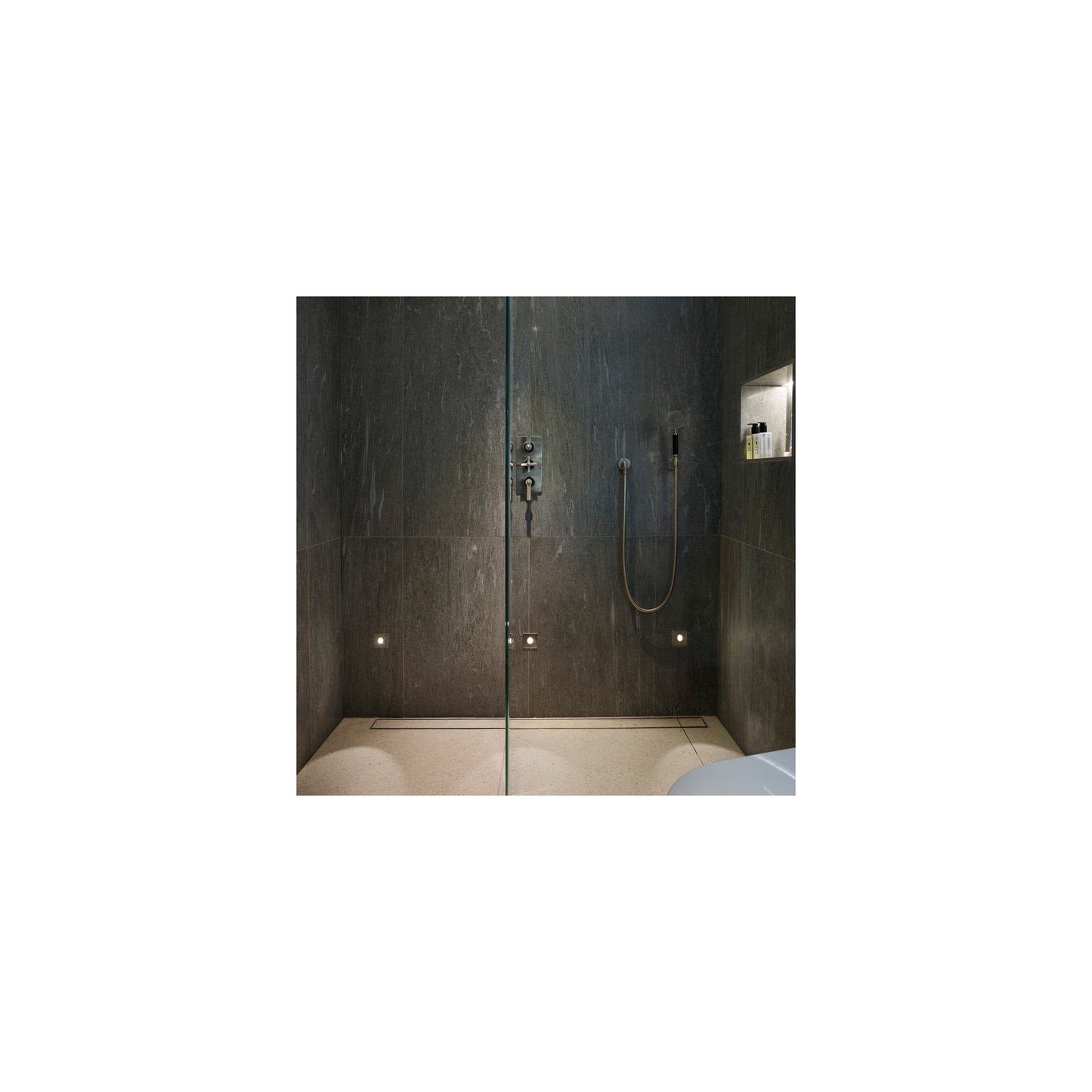 Tango Exterior LED Wall Light
