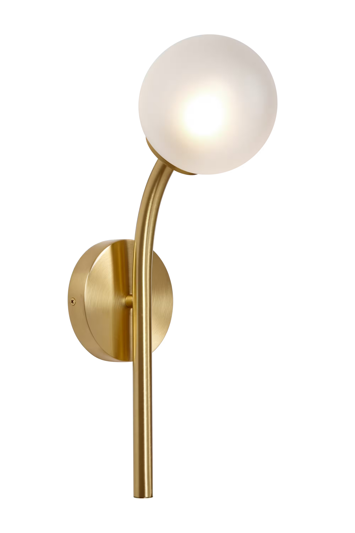 Patty Wall Light with Opal Glass