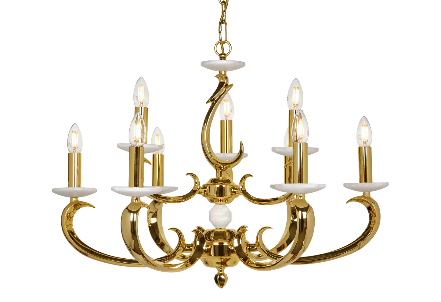 Lucia 9-Light Chandelier