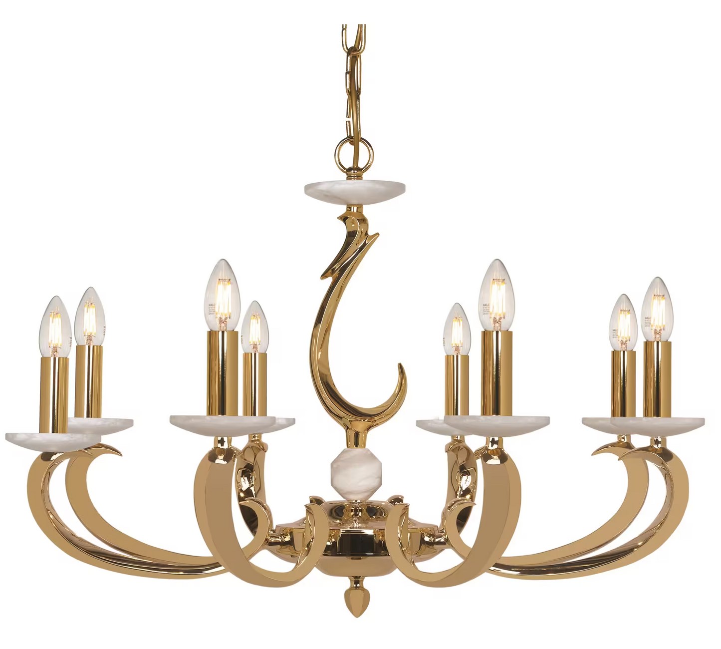 Lucia 8-Light Chandelier
