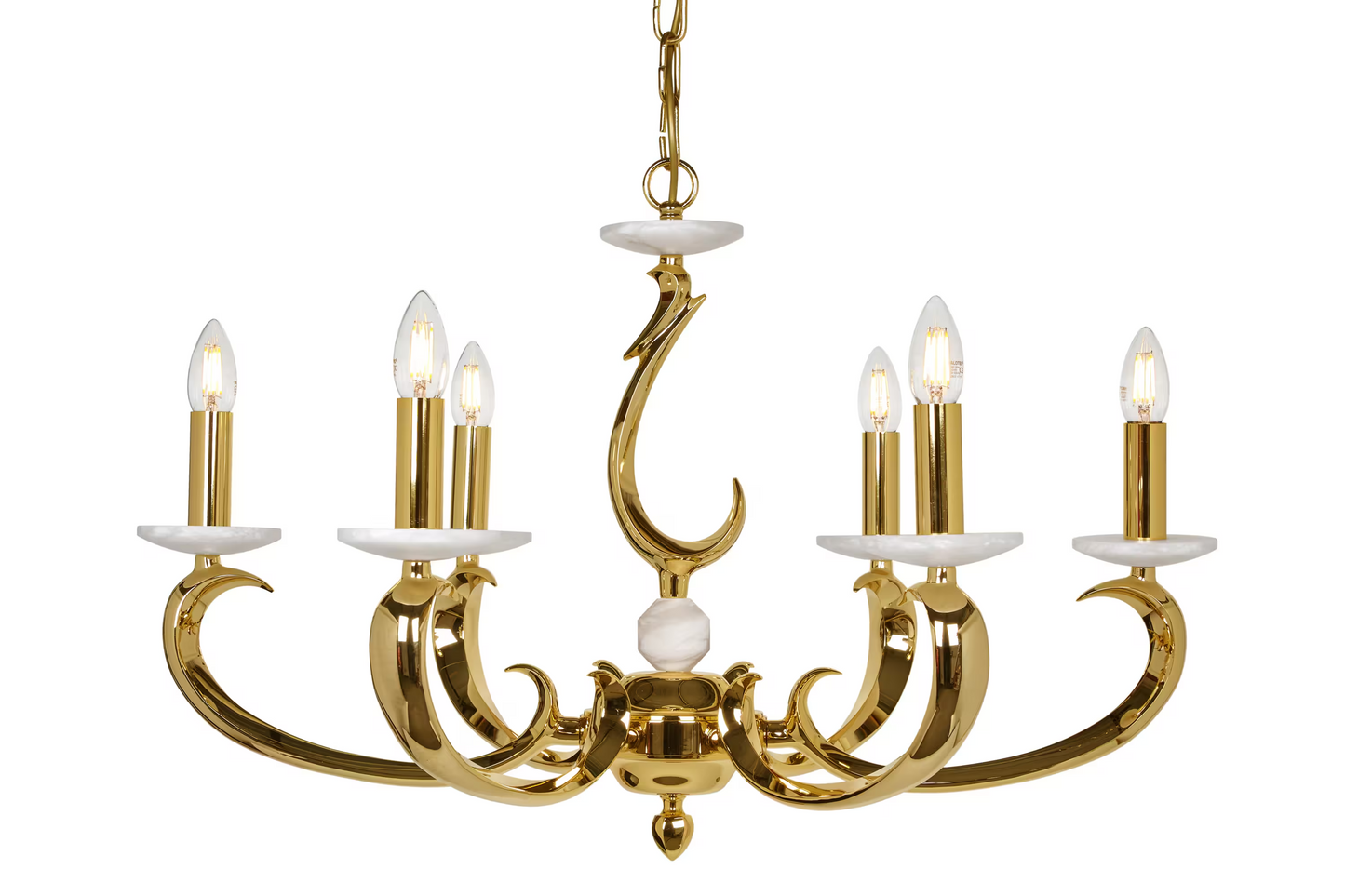 Lucia 6-Light Chandelier