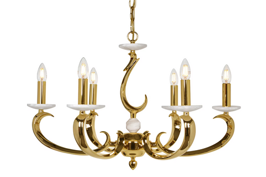 Lucia 6-Light Chandelier