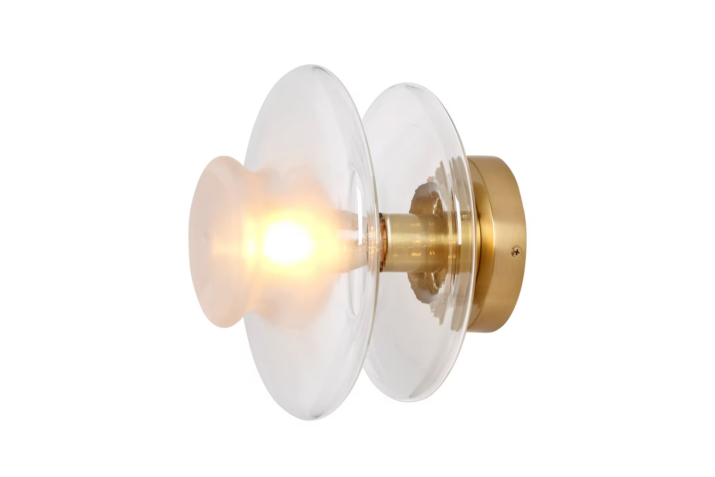 Sounds Wall Light Polished Brass