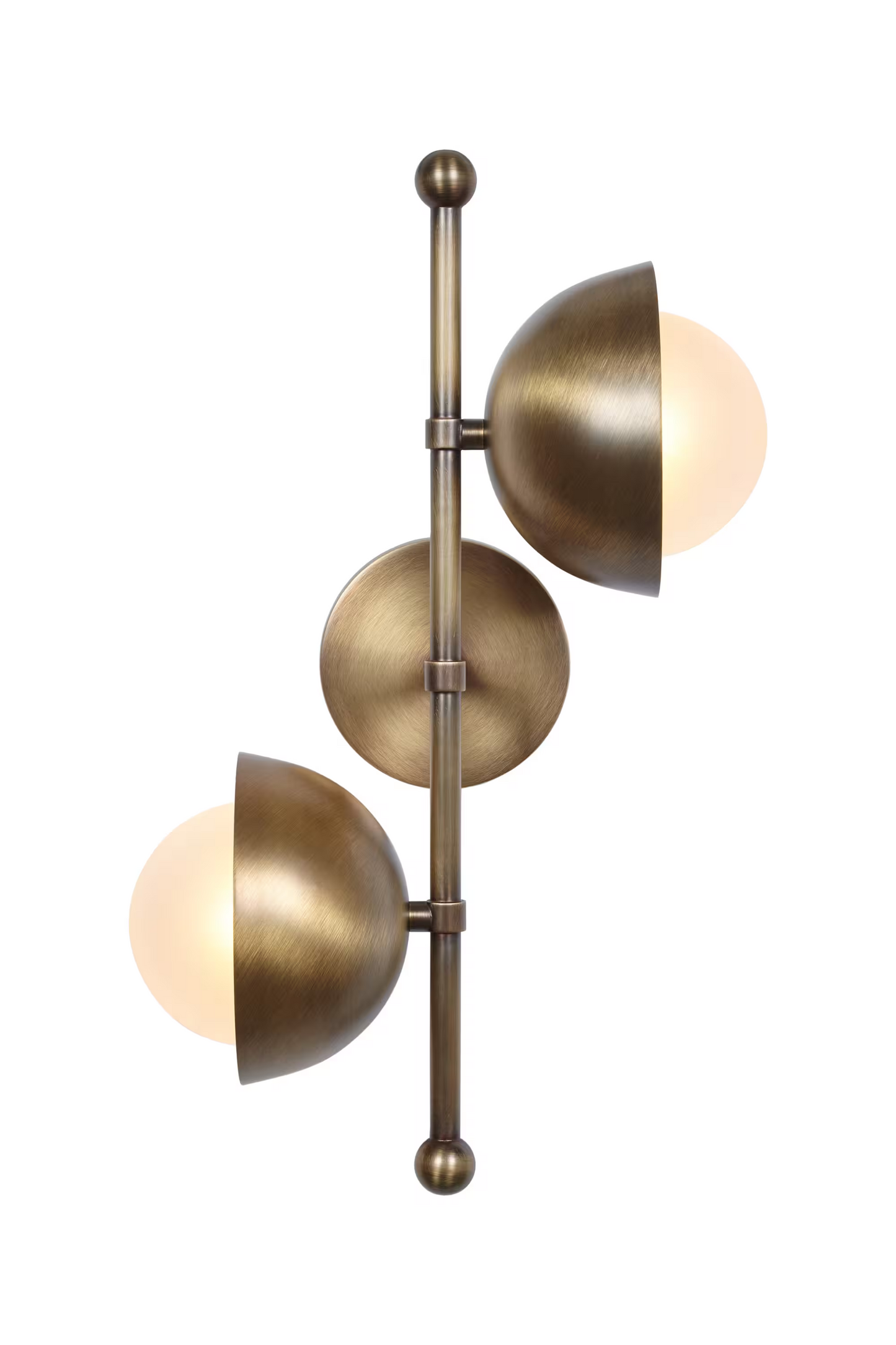 Eclipse V Wall Light with Matt Glass